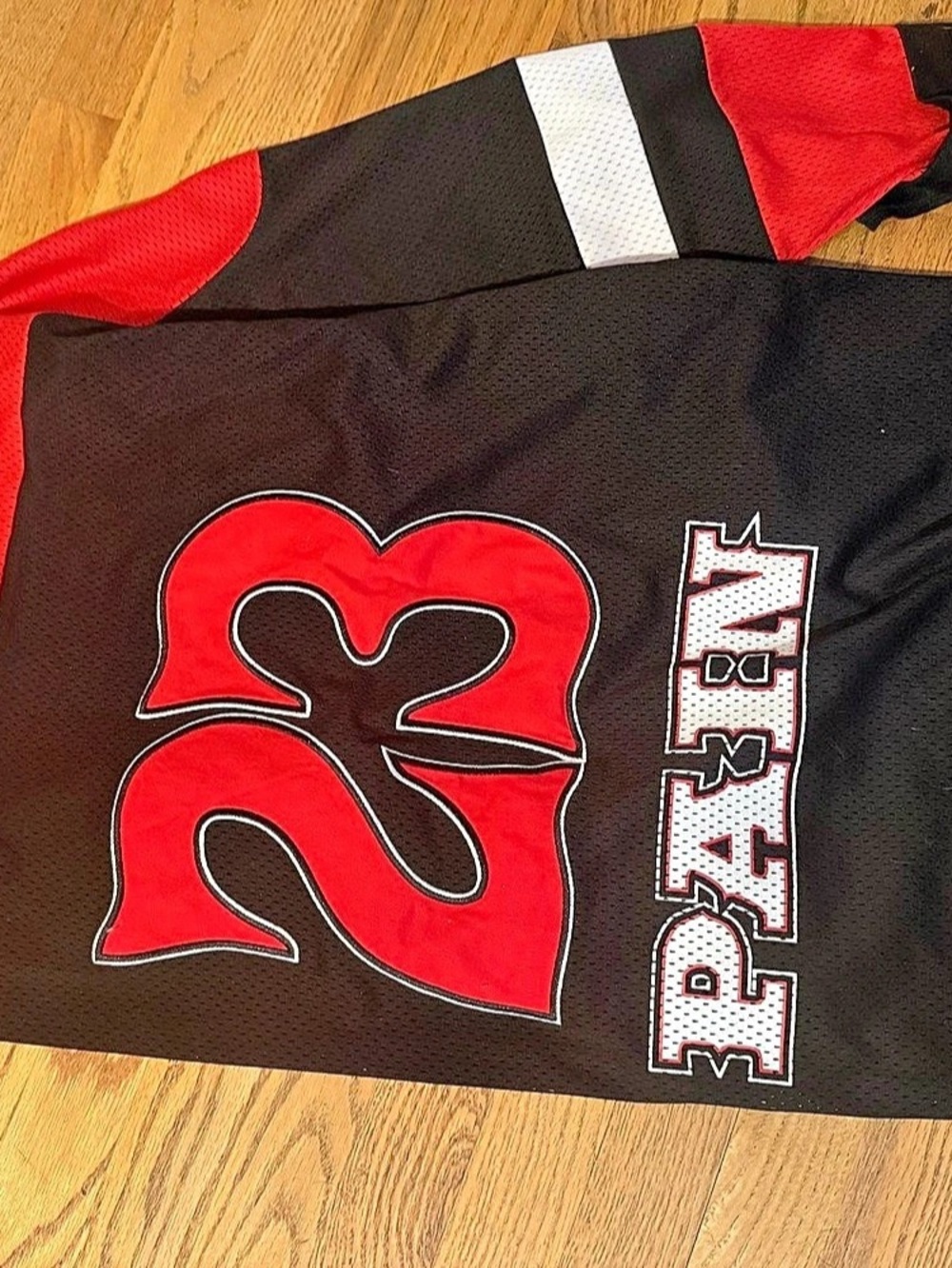 Market x T-Pain Wiscansin Long Sleeve Jersey Tee - Picture 3 of 3